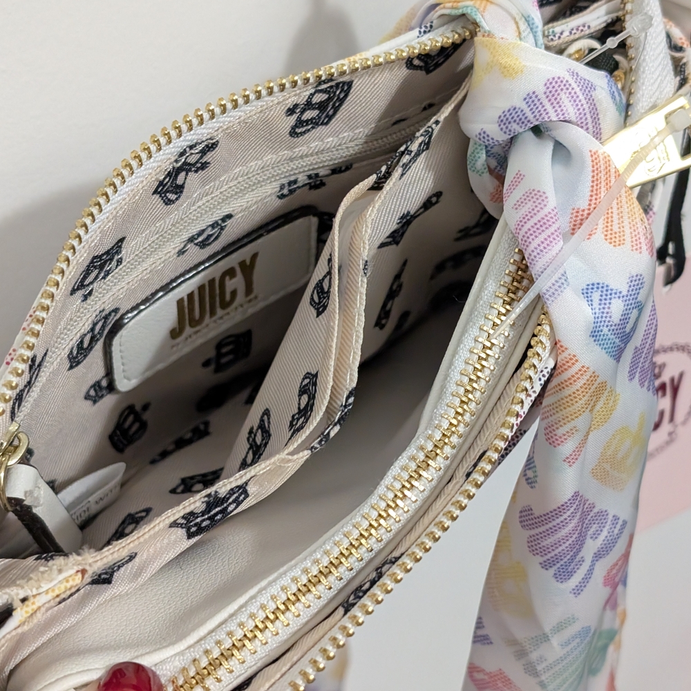 NWT Juicy Couture Crossbody Bag - Picture 3 of 4